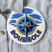 Badge Boussole IND 缶バッジ (インサイチュ)