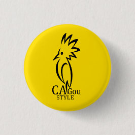 Badge Cagou Style 缶バッジ