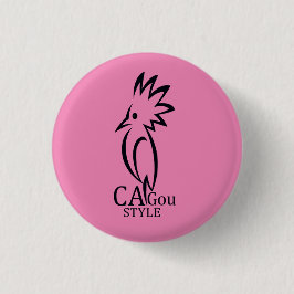 Badge Cagou Style 缶バッジ