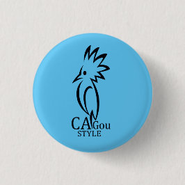 Badge Cagou Style 缶バッジ