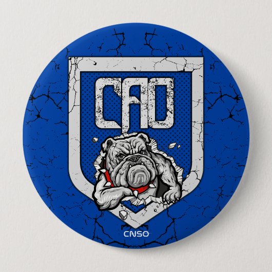 BADGE CAO 缶バッジ (正面)