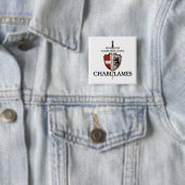 Badge carré AMHEdu74 缶バッジ (インサイチュ)