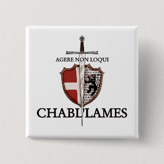 Badge carré AMHEdu74 缶バッジ