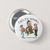 Badge Celtic Whirl 缶バッジ (正面&裏面)