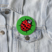 Badge , coccinelle 缶バッジ (インサイチュ)