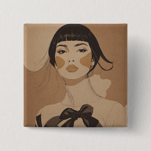 Badge Design 缶バッジ (正面)