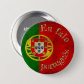 Badge drapeau eu falo português 缶バッジ (正面&裏面)