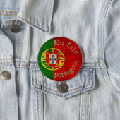 Badge drapeau eu falo português 缶バッジ (インサイチュ)