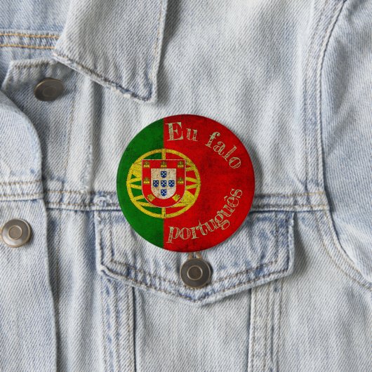 Badge drapeau eu falo português 缶バッジ (インサイチュ)