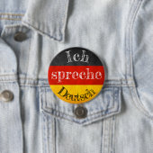 Badge drapeau ich spreche Deutsch 缶バッジ (インサイチュ)