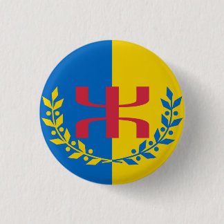 Badge drapeau kabylie 缶バッジ