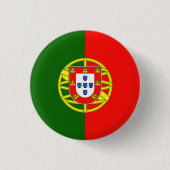 Badge Drapeau Portugal 缶バッジ (正面)