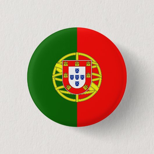 Badge Drapeau Portugal 缶バッジ (正面)