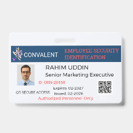 Badge Entreprise|Pro|Sécurité|Corporate|Custom バッジ