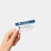 Badge Entreprise|Professionnel|Business|CustOffice バッジ (手持ち)