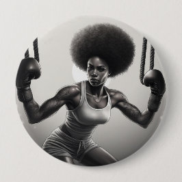 badge girl boss 缶バッジ