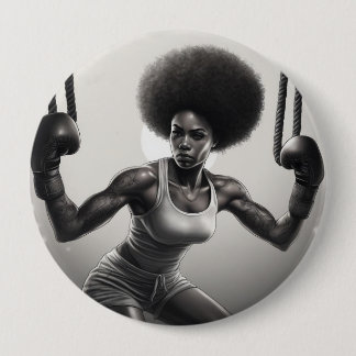 badge girl boss 缶バッジ