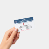 Badge Identification, Badge Personnalisé | Pro ID  バッジ (Handheld)