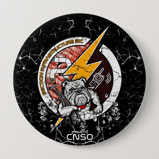 BADGE INFRA 缶バッジ (正面)