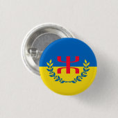 Badge kabyle de Heidzer 缶バッジ (正面&裏面)