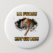 Badge La Force est en moi 缶バッジ (正面)