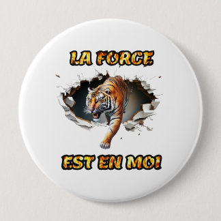 Badge La Force est en moi 缶バッジ