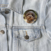 badge lagotto-romagnolo 缶バッジ (インサイチュ)