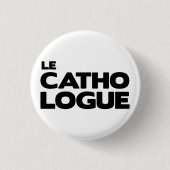 Badge "Le Cathologue" 缶バッジ (正面)
