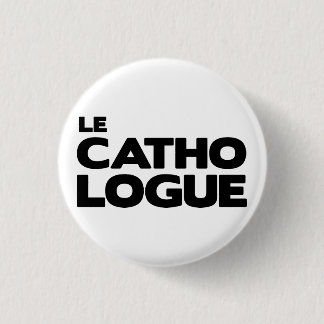 Badge "Le Cathologue" 缶バッジ