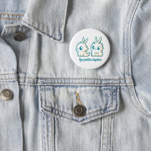 Badge Les petits lapins 缶バッジ (インサイチュ)