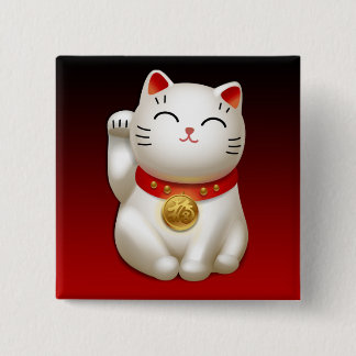 Badge Manekineko 缶バッジ