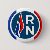 Badge NEW LOGO RN 3D 缶バッジ (正面)