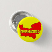 Badge normandie 缶バッジ (正面&裏面)