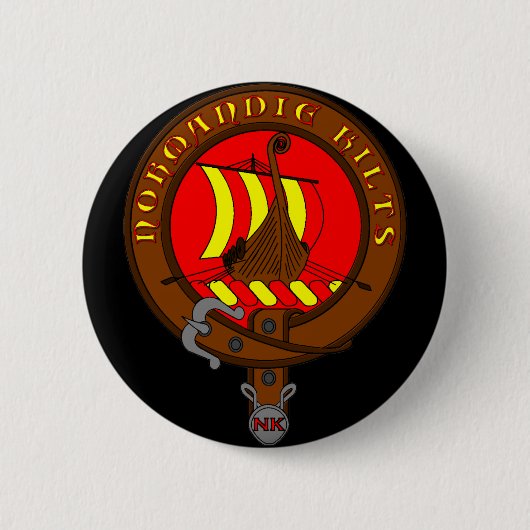 Badge Normandie Kilts 缶バッジ (正面)