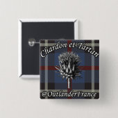 Badge OLFrance 缶バッジ (正面&裏面)