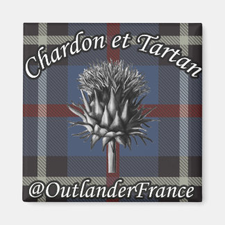 Badge Outlander France マグネット