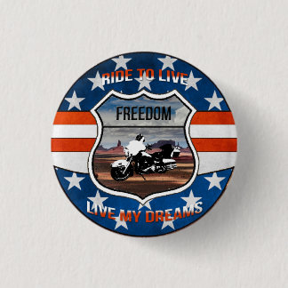 Badge PassionRider 缶バッジ