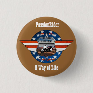 Badge PassionRider 缶バッジ