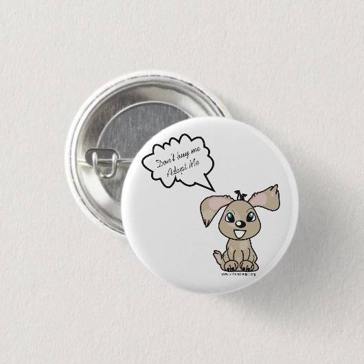 Badge petit modele 缶バッジ (正面&裏面)