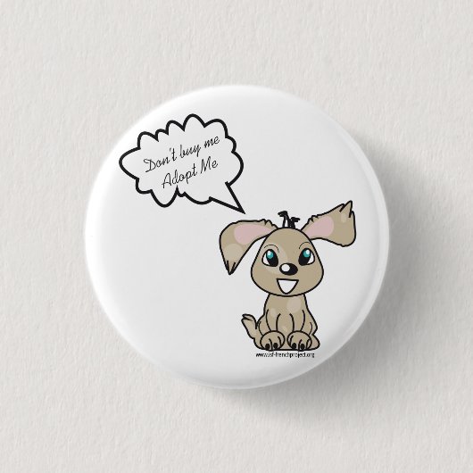 Badge petit modele 缶バッジ (正面)