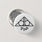 Badge PpP 缶バッジ (正面&裏面)