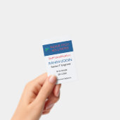 Badge Professionnel, Business Badge | Pro バッジ (手持ち)