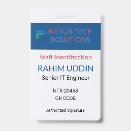 Badge Professionnel, Business Badge | Pro バッジ