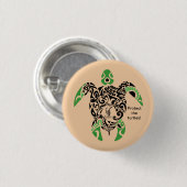 Badge Protect the turtles! Cagou Style 缶バッジ (正面&裏面)