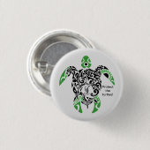 Badge Protect the turtles! Cagou Style 缶バッジ (正面&裏面)