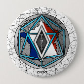 BADGE RADIO 缶バッジ (正面)