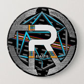BADGE REMATIS 缶バッジ (正面)