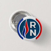 Badge RN 3D 缶バッジ (正面&裏面)