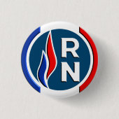 Badge RN 3D 缶バッジ (正面)
