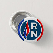 Badge rond 32 mm, RN 2022 3D 缶バッジ (正面&裏面)